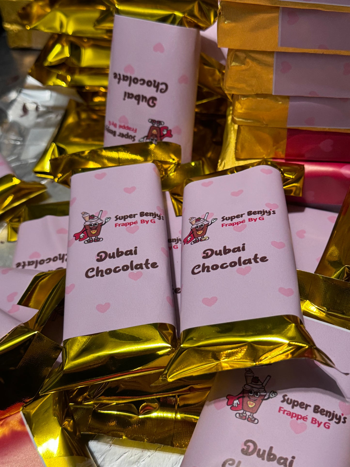 Dubai Chocolate Bar