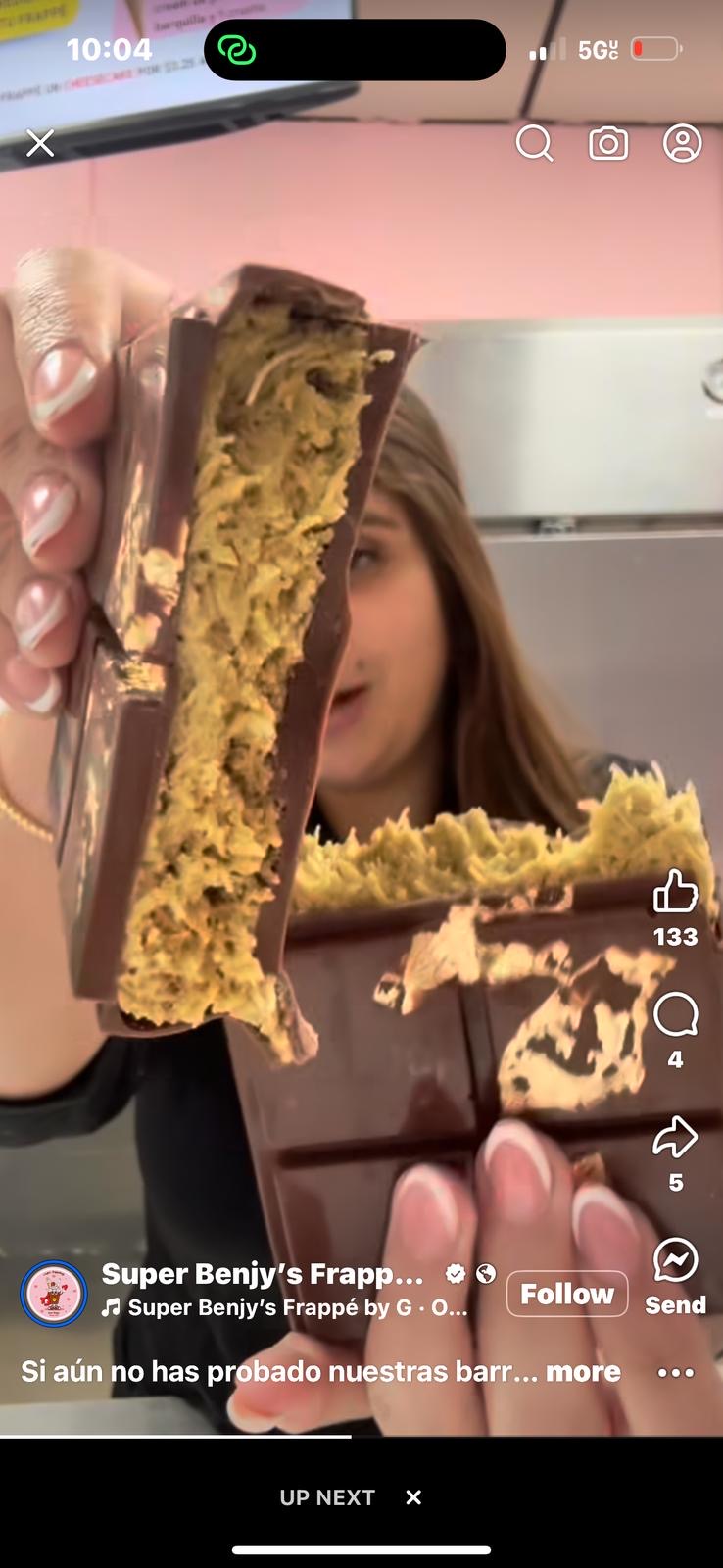 JUMBO Dubai chocolate bar