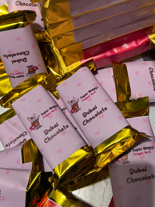 Dubai Chocolate Bar